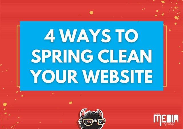 Four ways to spring clean your website