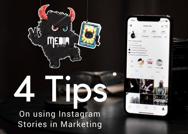 Four Great Tips on How to Use Instagram Stories for Marketing