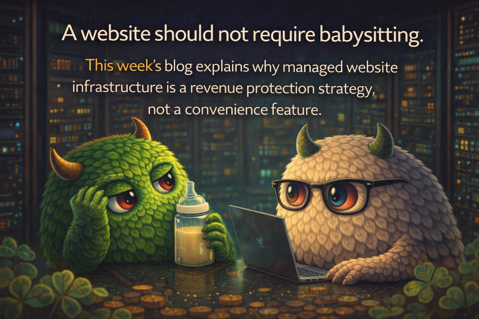 Managed Website Infrastructure Is a Revenue Protection Strategy