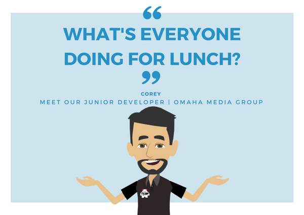 Who’s Who at Omaha Media Group: Corey