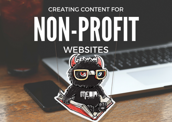 Tips for Creating Content for Non-Profit Websites