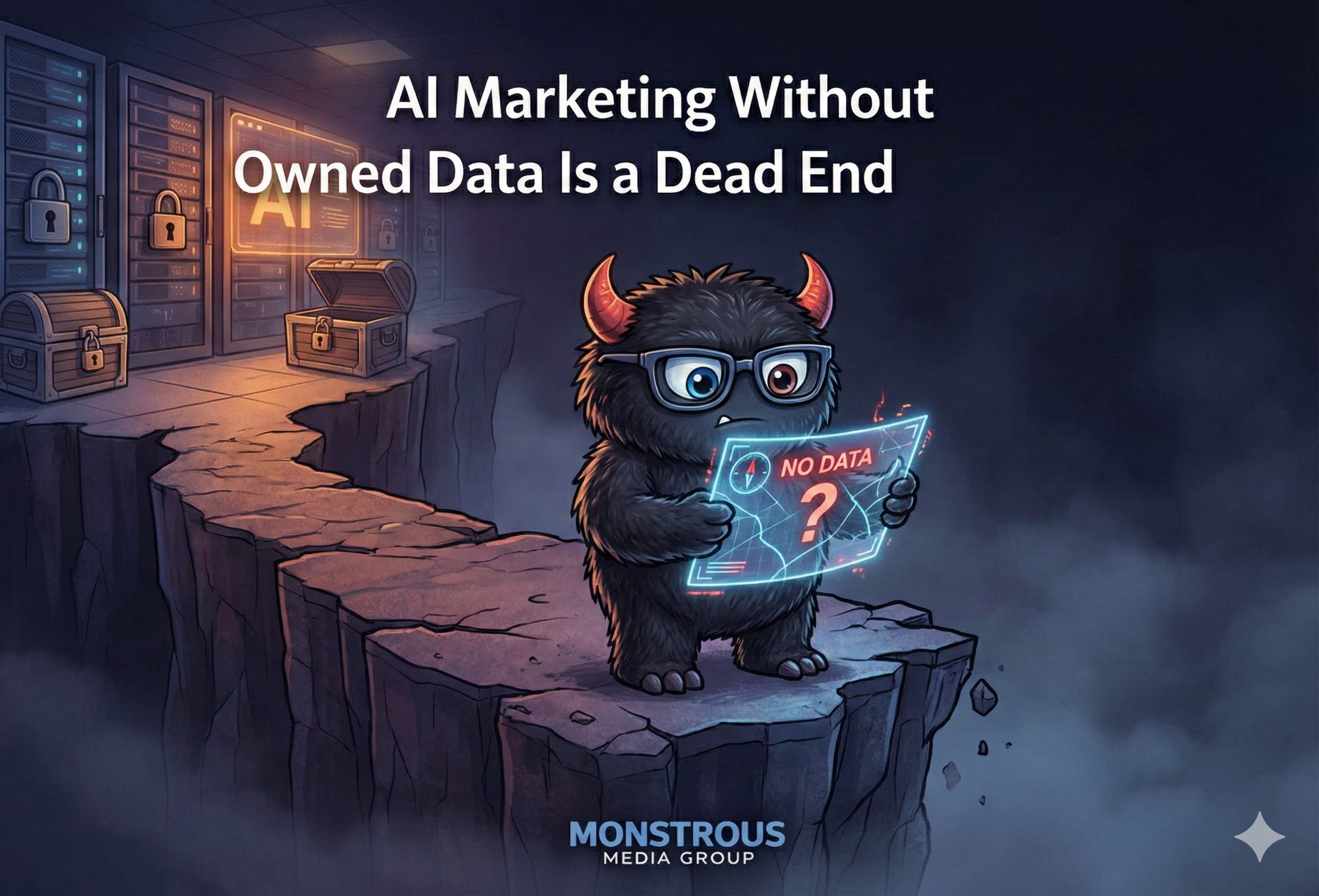 AI Marketing Without Owned Data Is a Dead End