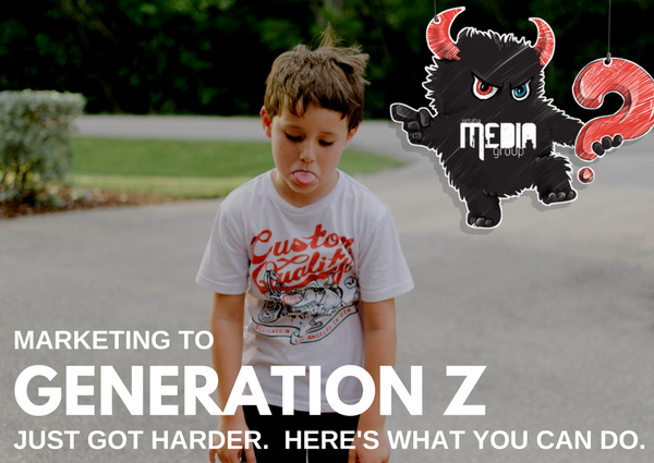 Marketing to Generation Z Just Got Harder: Here’s What You can do About it