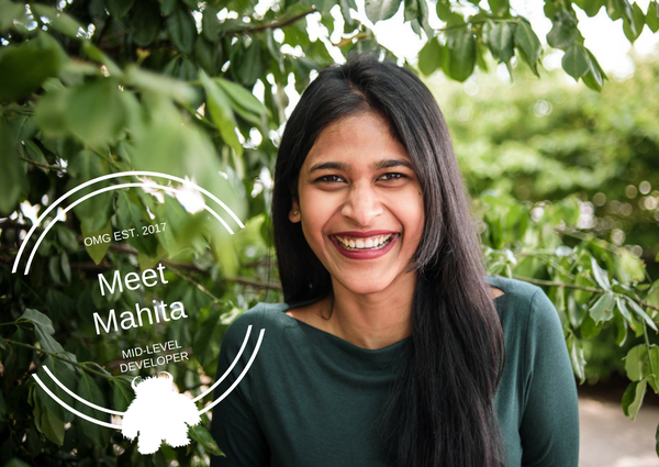 Omaha Mid-Level Developer | Meet Mahita!