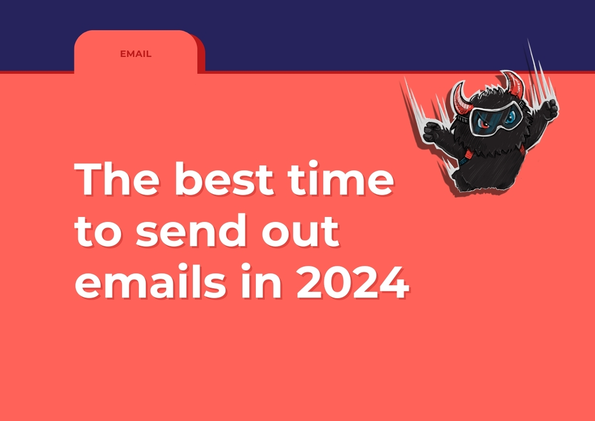 The best time to send out emails in 2024