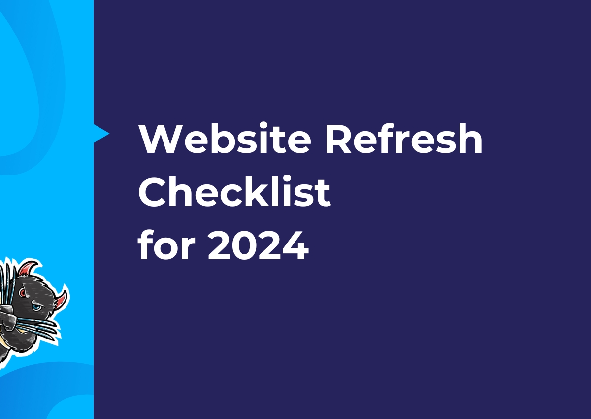 Website Refresh Checklist for 2024