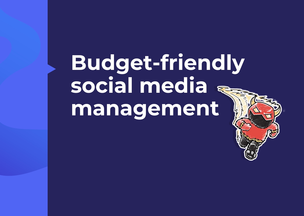 Budget-friendly social media management from Monstrous Media Group