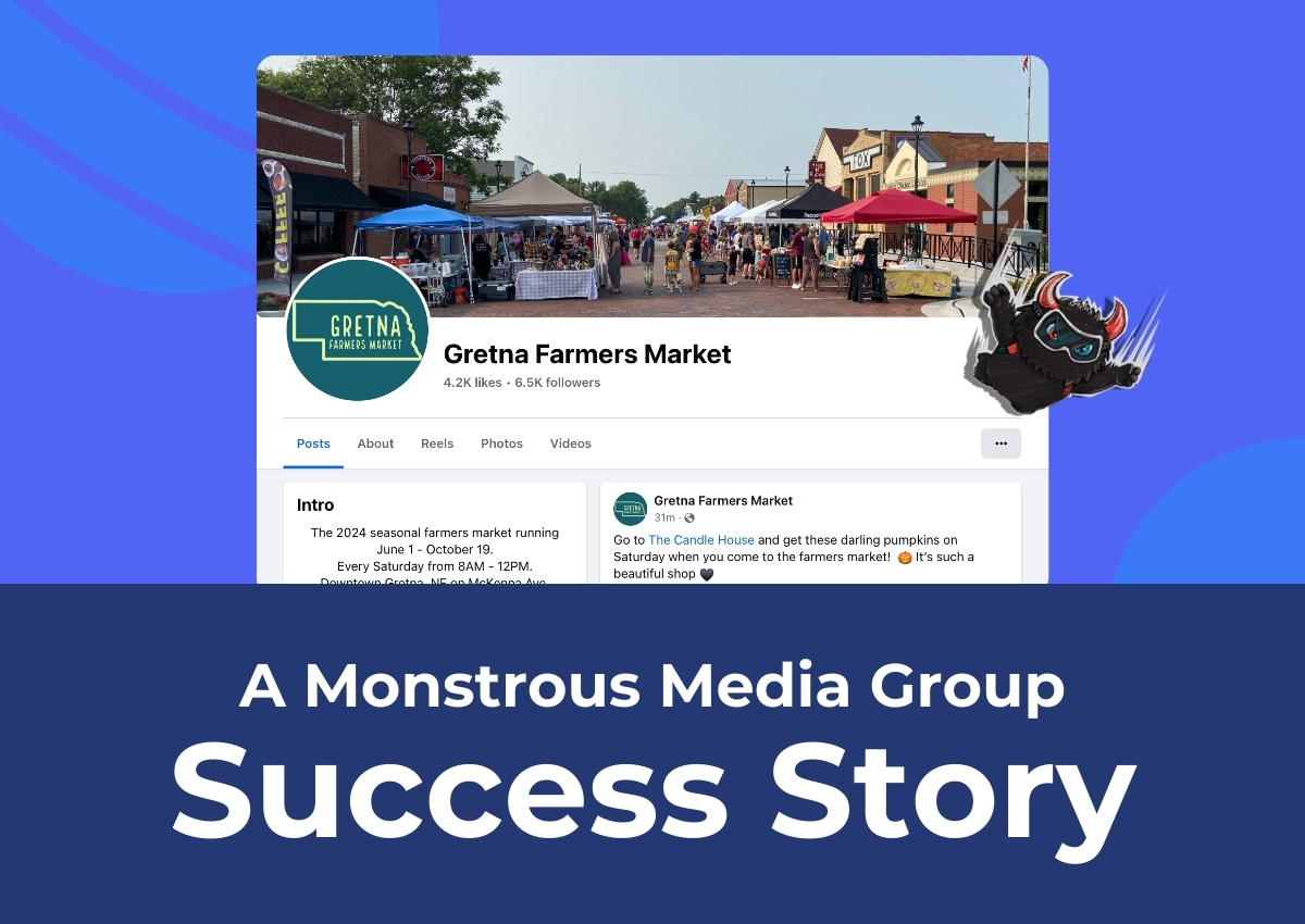 Gretna Farmers Market’s Social Media Success Story