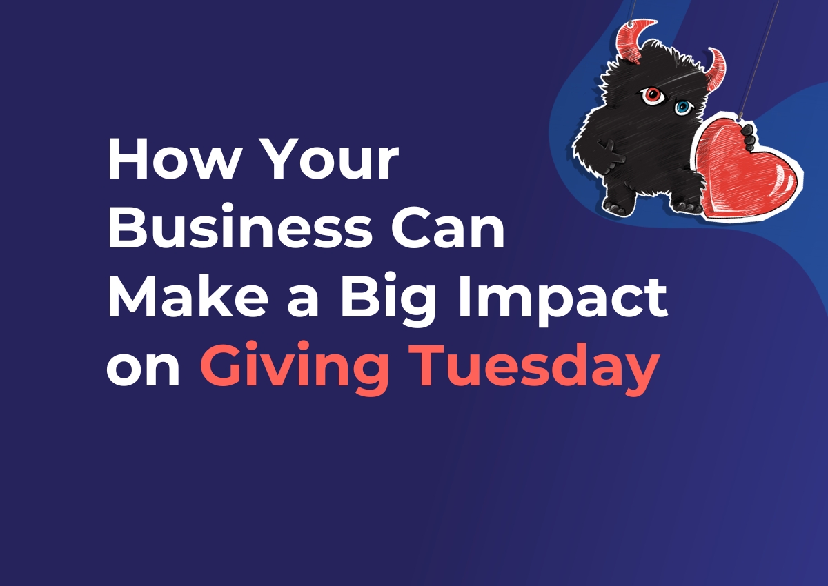 How Your Business Can Make a Big Impact on Giving Tuesday