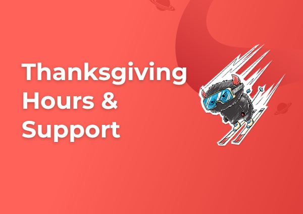 Monstrous Media Group’s Holiday Hours & Celebrating Thanksgiving