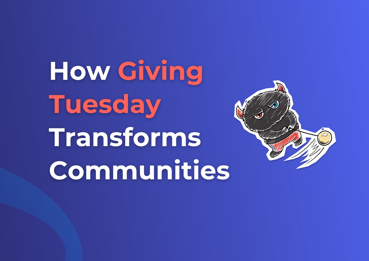 How Giving Tuesday Transforms Communities with Monstrous Media Group’s Support