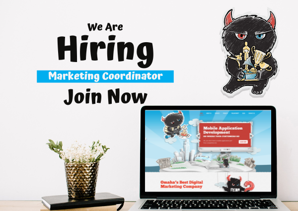 Now Hiring - Digital Marketing Coordinator