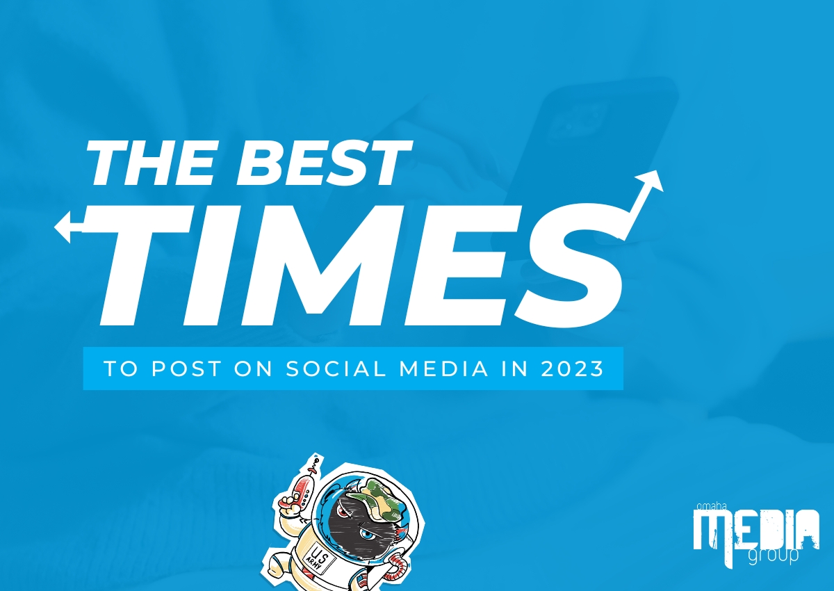 The best times to post on social media in 2023