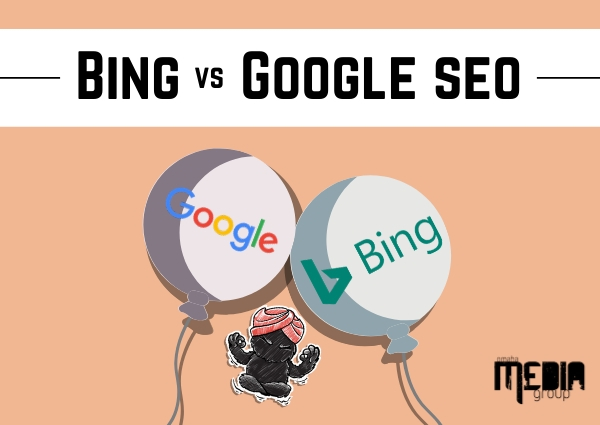 Bing versus Google SEO