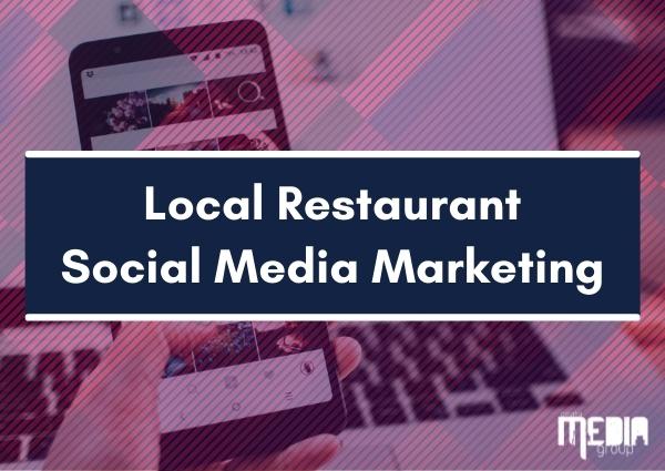 Local restaurant social media marketing