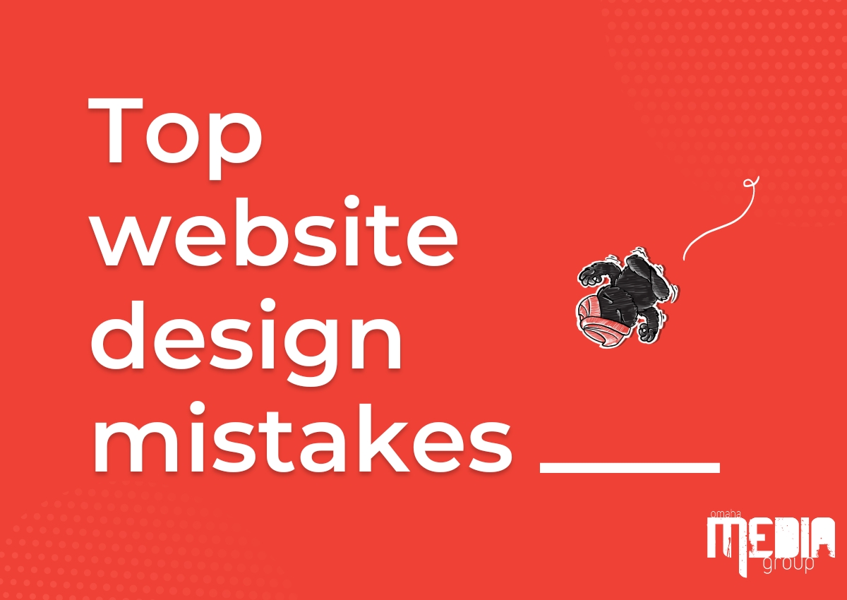 Top website design mistakes