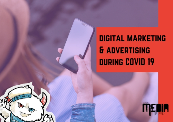 Importance of digital marketing and advertising during COVID 19