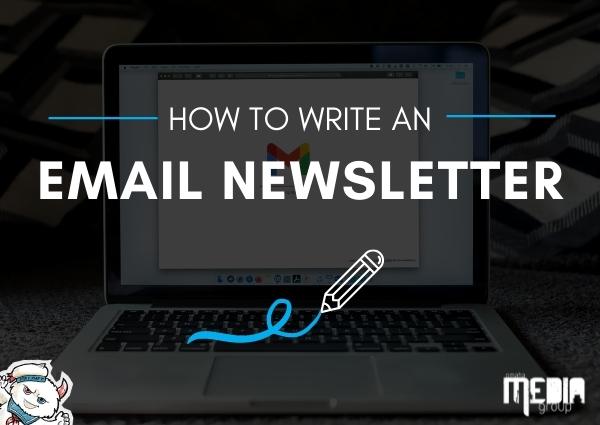 How to write an email newsletter