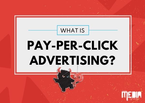 What is pay-per-click advertising?