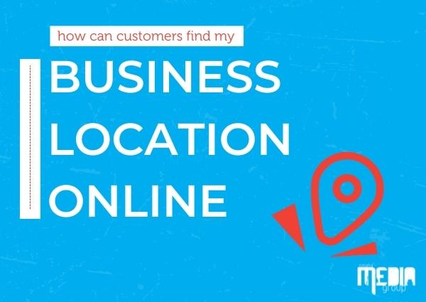 How can customers find my business location online