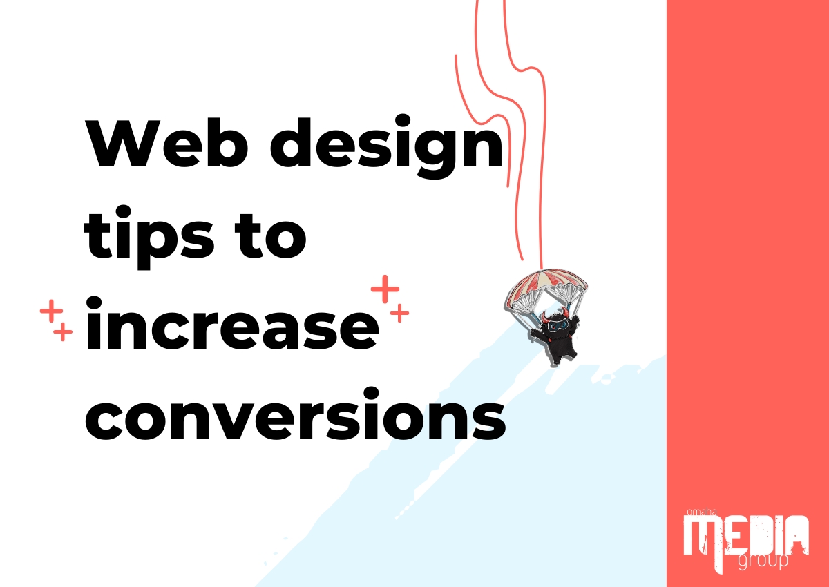 Web design tips to increase conversions