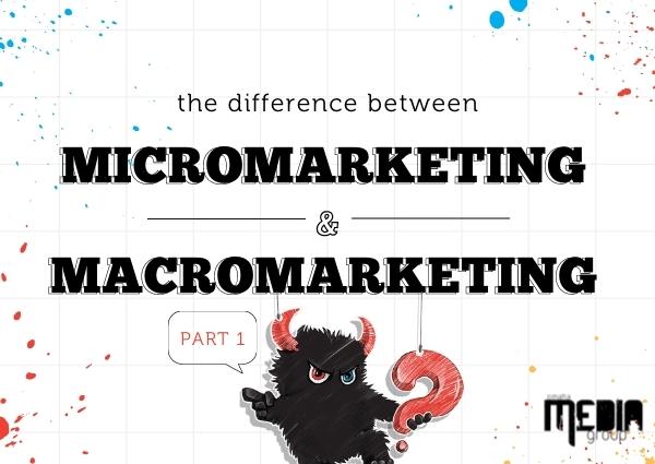 Difference between micromarketing and macromarketing