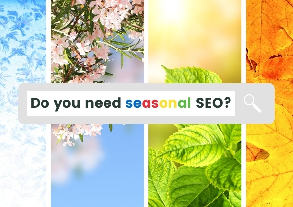 Do you need a seasonal SEO?