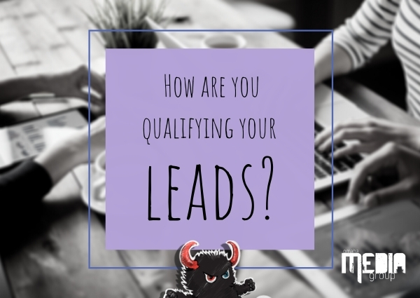 How are you qualifying your leads?