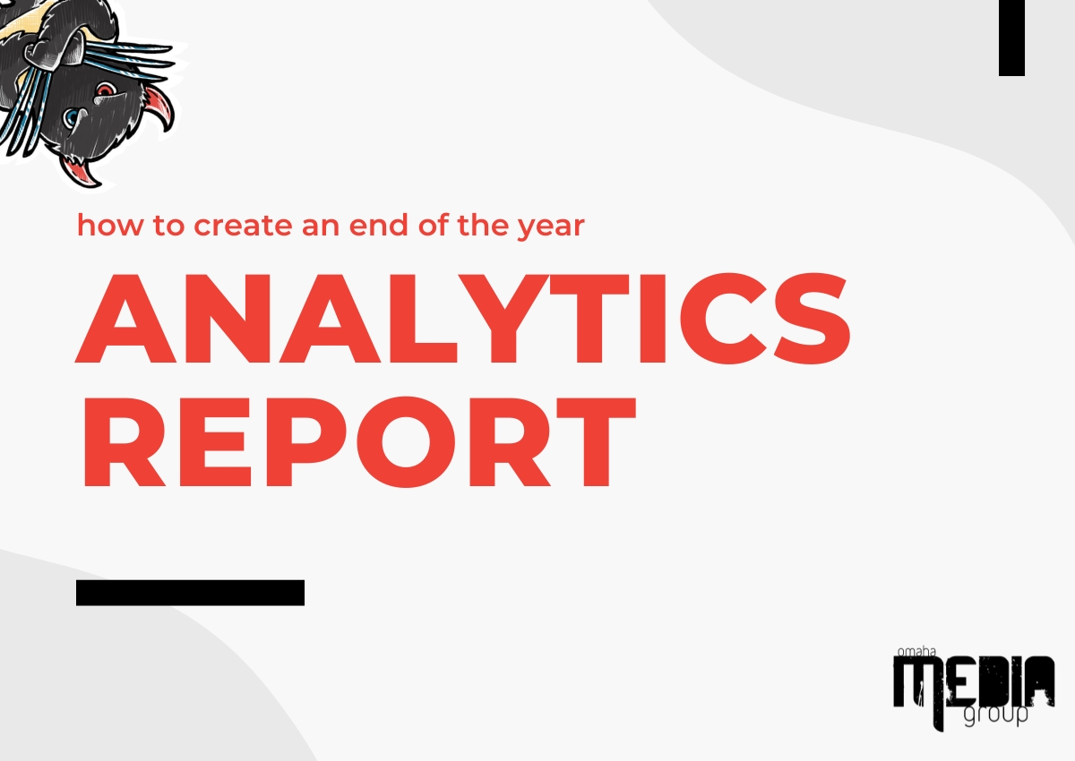 How to create an end of the year analytics report