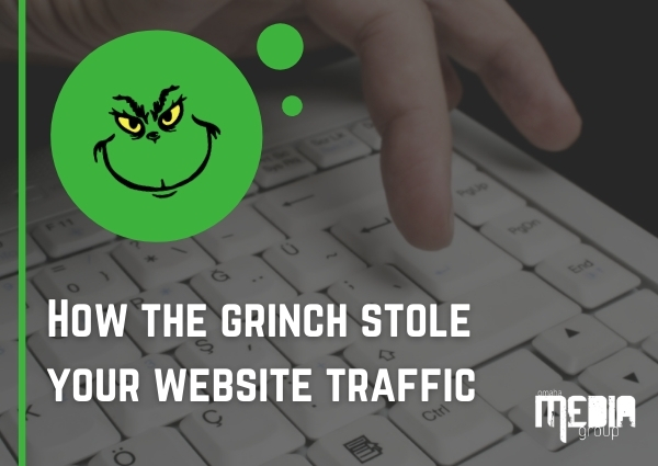 How the grinch stole your website traffic