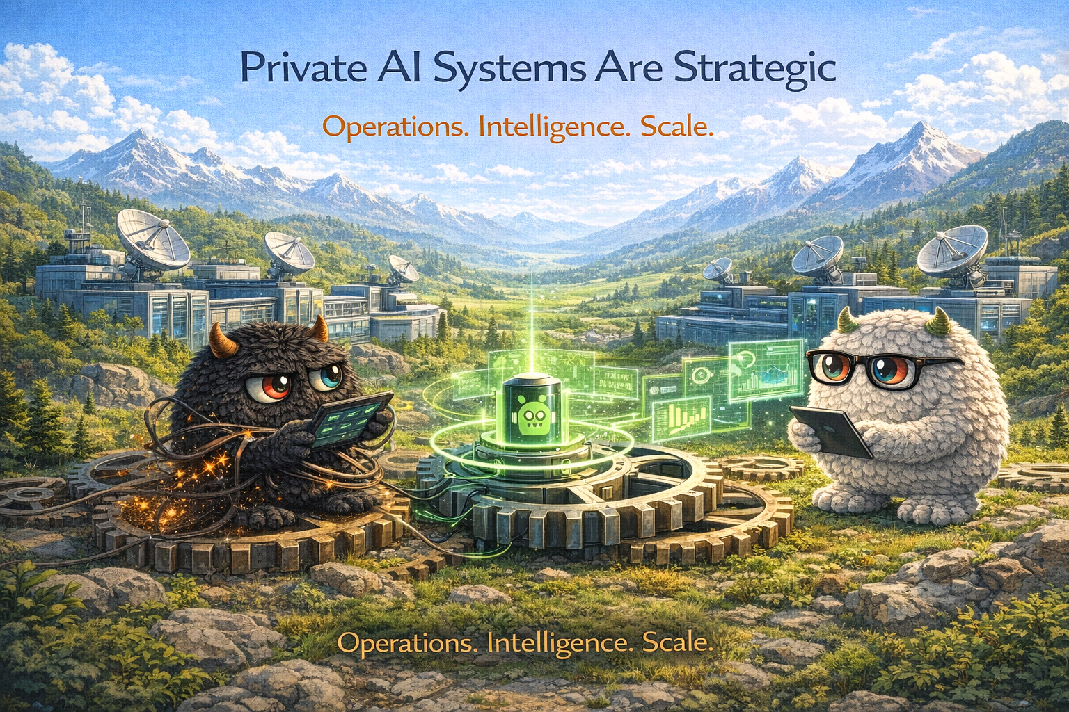 Private AI Systems for Operations: The Next Operating Advantage
