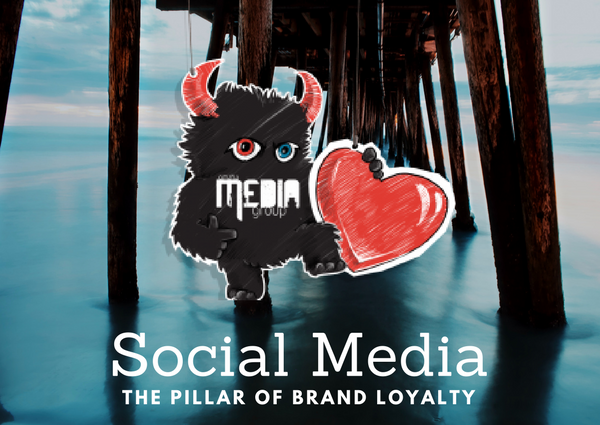 Social Media -  A Pillar of Brand Loyalty