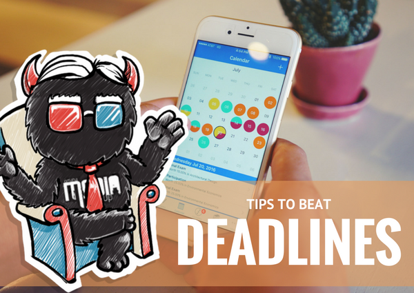 Tips to Beat Deadlines