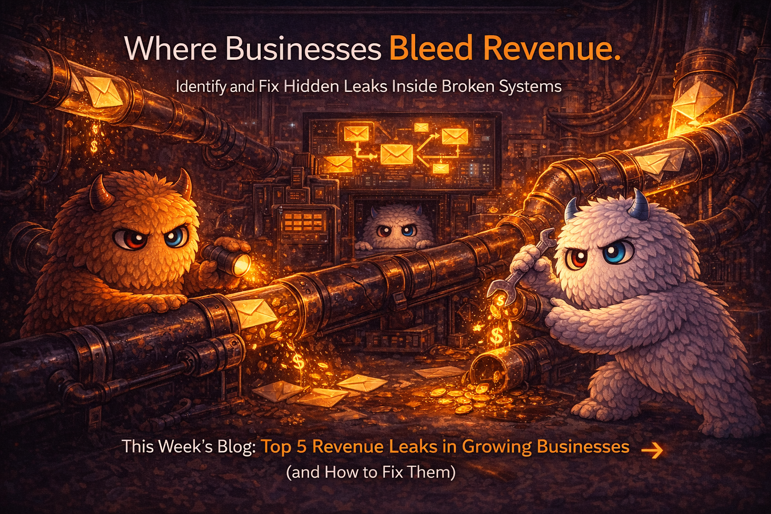 The 5 Revenue Leaks Quietly Killing Growth in Most Businesses