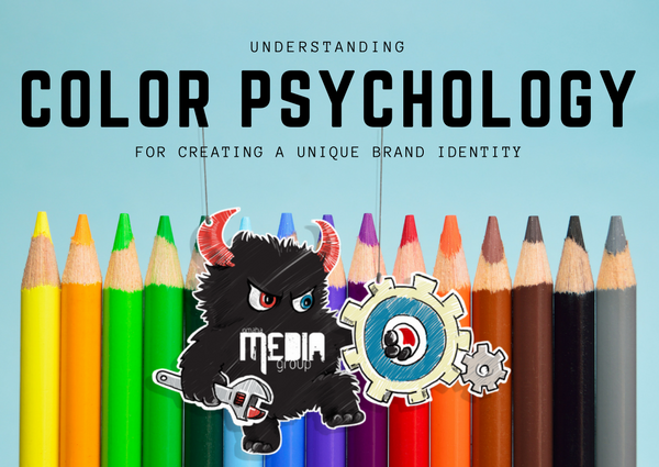 Understanding color psychology for creating a unique brand identity