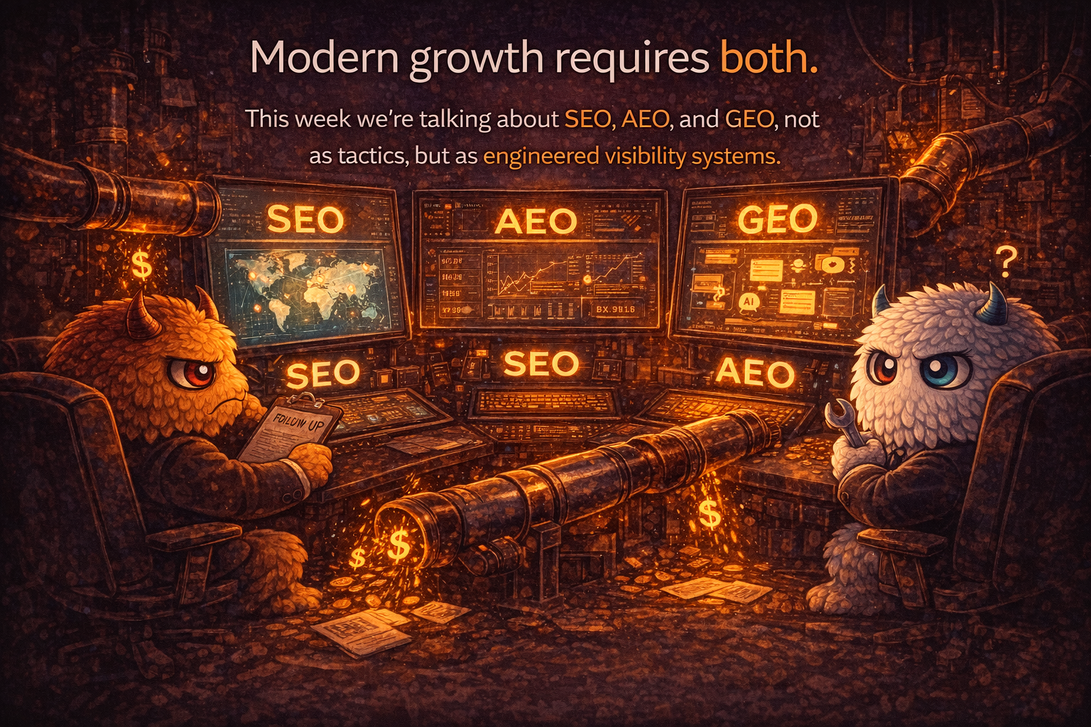 The Integrated Visibility Engine: How SEO, AEO, and GEO Work as One System