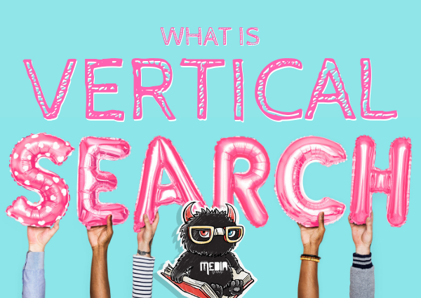 What is vertical search?