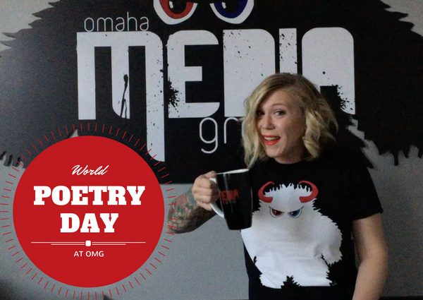 World Poetry Day at Omaha Media Group