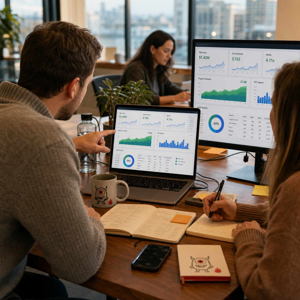 Outcome-focused Digital Agency | reddit