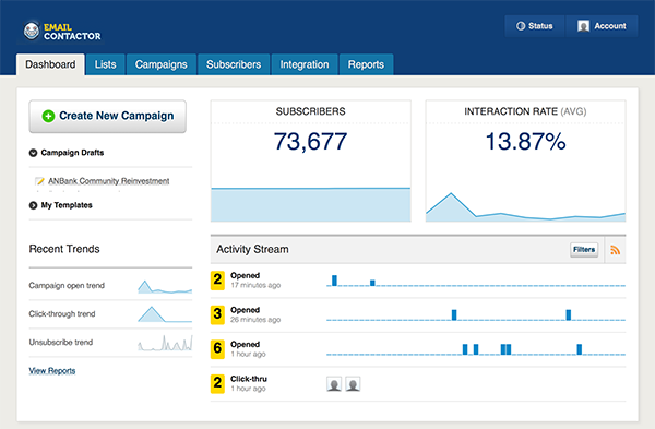 Website Launch - emailContactor.com v5.4