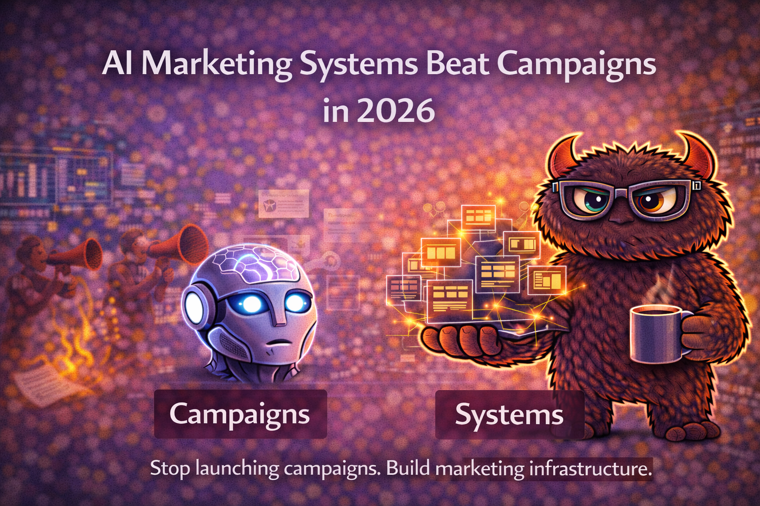 AI Marketing Systems Beat Campaigns in 2026