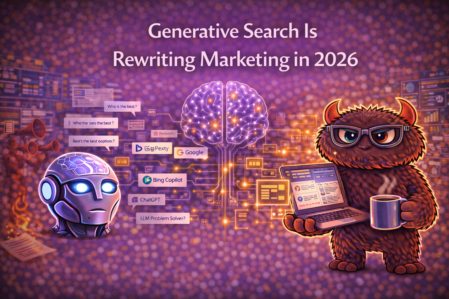 Generative Search Is Rewriting Marketing in 2026