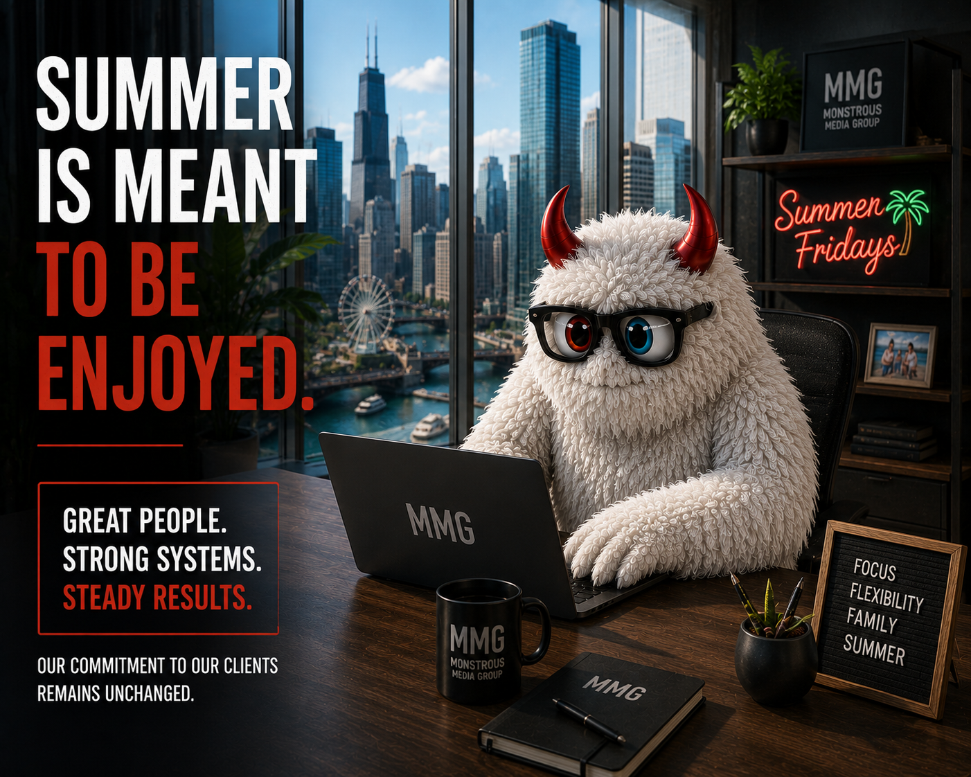 Why MMG Invests in Work-Life Balance Without Sacrificing Client Service