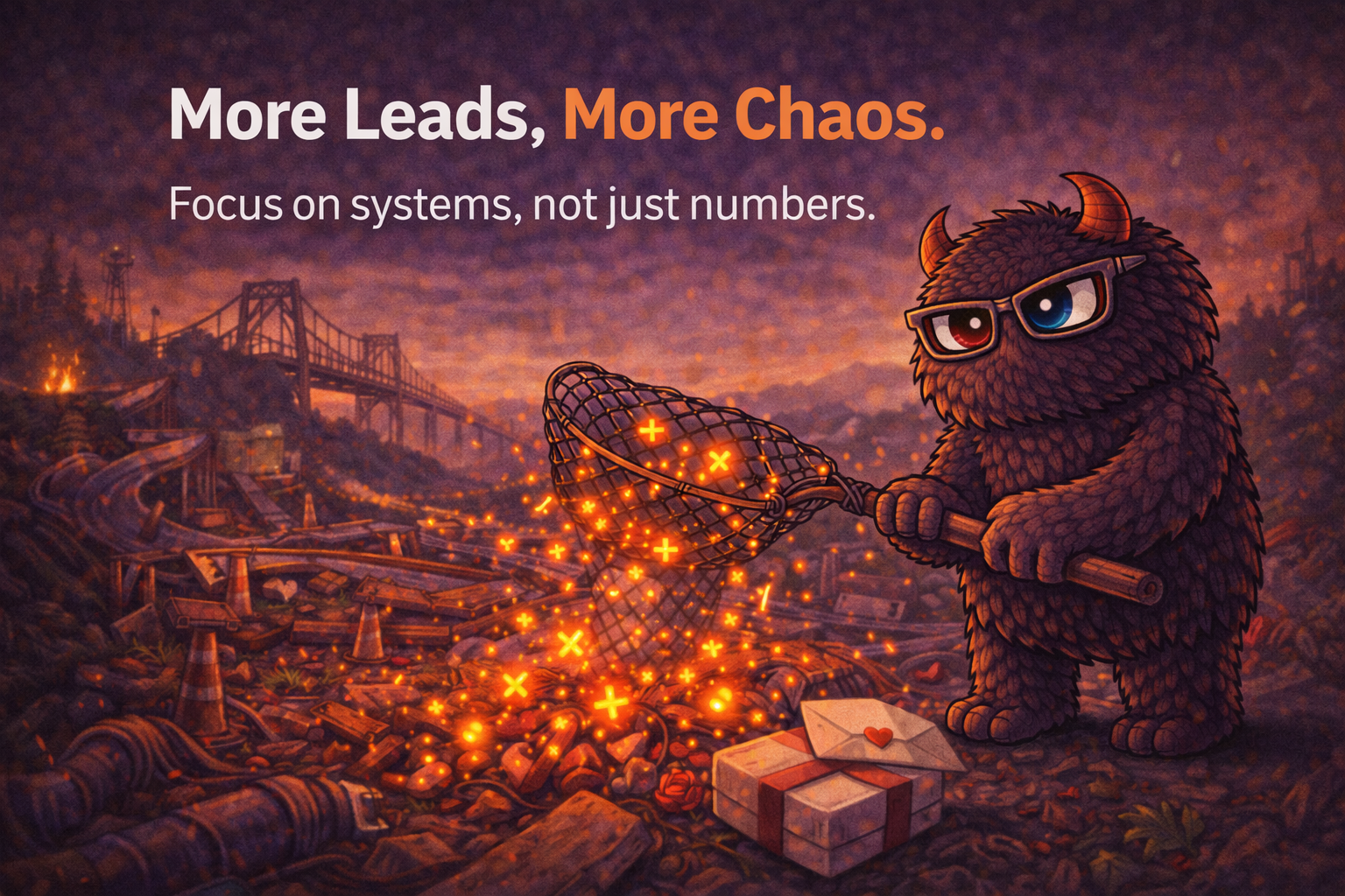 Why More Leads Is the Most Expensive Lie in Marketing