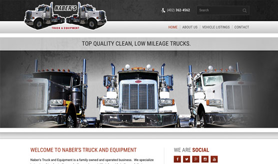 OMAHA MEDIA GROUP LAUNCHES NABER’S TRUCK & EQUIPMENT