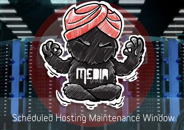 Hosting Maintenance Window - Friday November 11, 2016