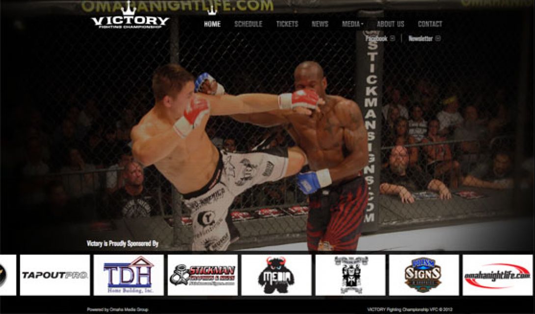 VictoryFighter.com Launched