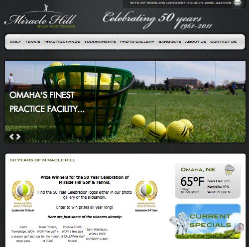 Product Launch - Miracle Hill Golf & Tennis