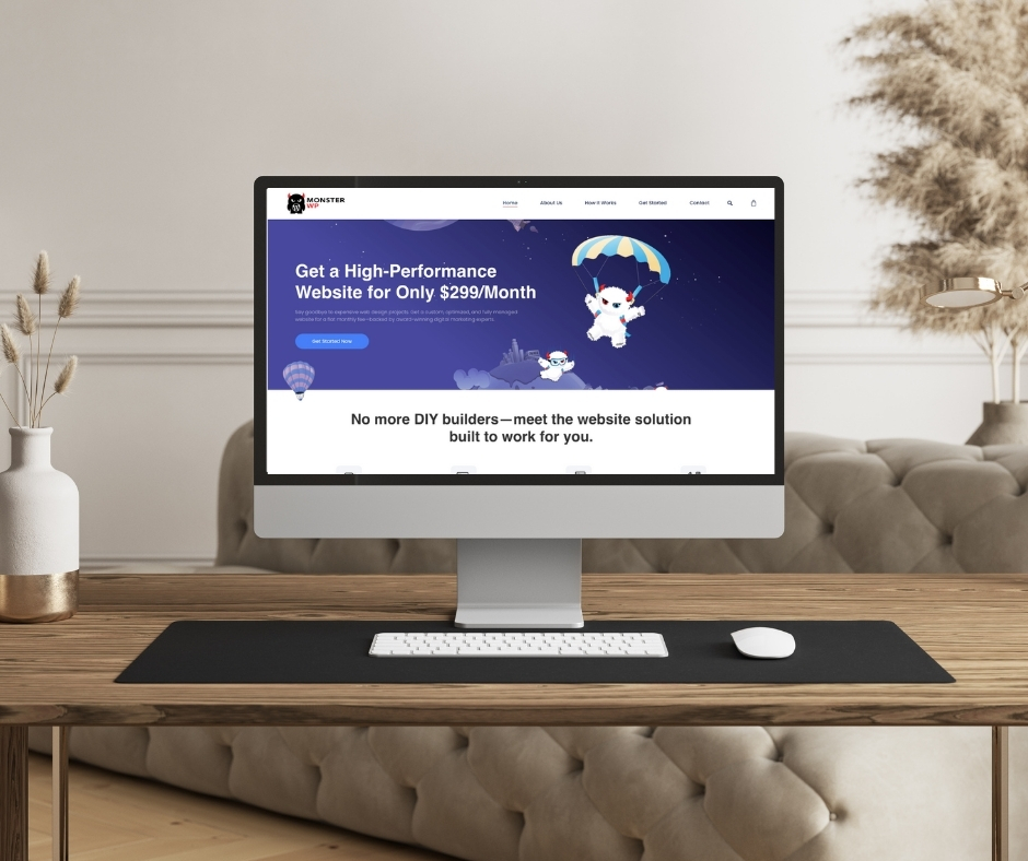 MonsterWP – Scalable WordPress-as-a-Service Platform
