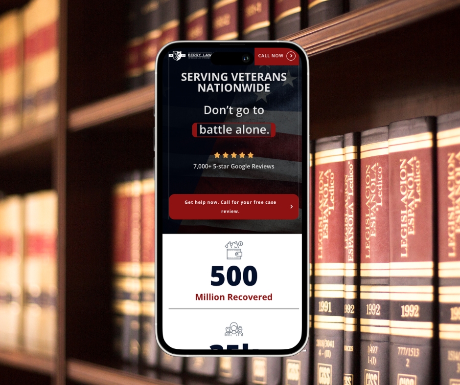 Berry Law Vet Injury